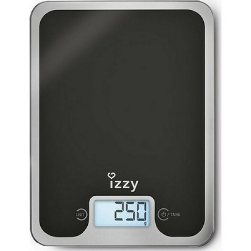 ΖΥΓΑΡΙΑ ΚΟΥΖΙΝΑΣ IZZY BLACK MIRROR (223669) ΕΩΣ 10Kg